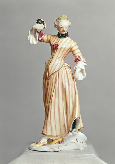 Figure de Colombine, de la Commedia dell